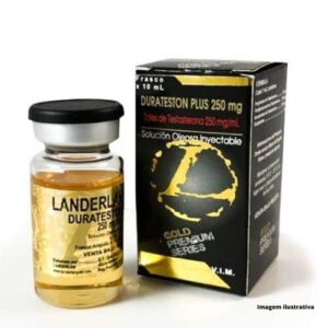 Durateston Landerlan Gold Original - Tambor 10ml