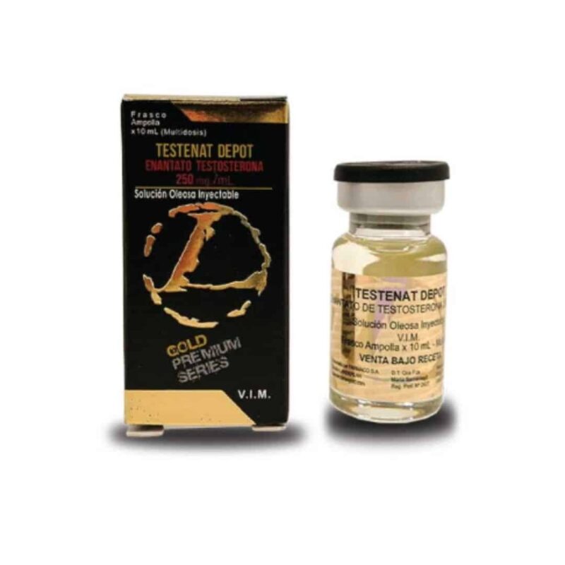 Enantato de testosterona landerlan gold