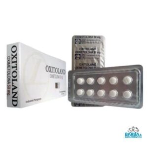 Hemogenin Landerlan 50mg Oxitoland - Oximetolona - 20 Comprimidos