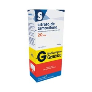 Citratro de Tamoxifeno 20mg - Caixa 30 Cps